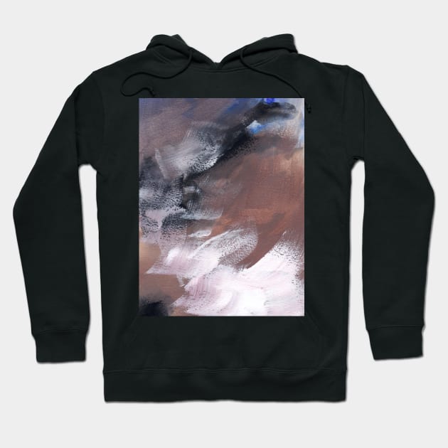 Abstract Mix Media Painting 4 Hoodie by gusstvaraonica